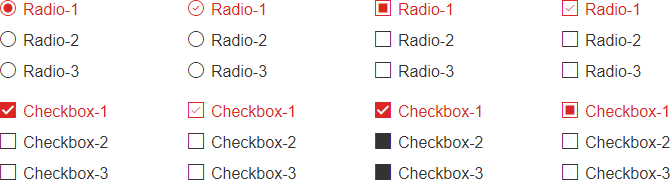 Стилизация Checkbox и Radio кнопок
